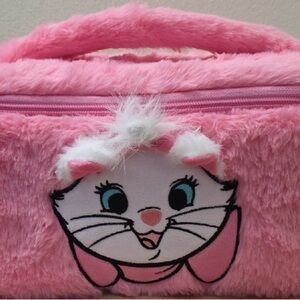 Disney Aristocrats Marie Pink Plush Cosmetics Case NWT
